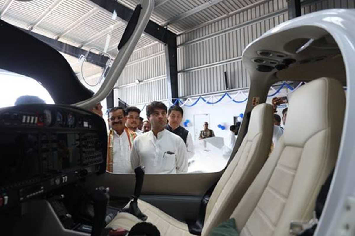 बुंदेलखंड को मिली उड़ान प्रशिक्षण की सौगातें